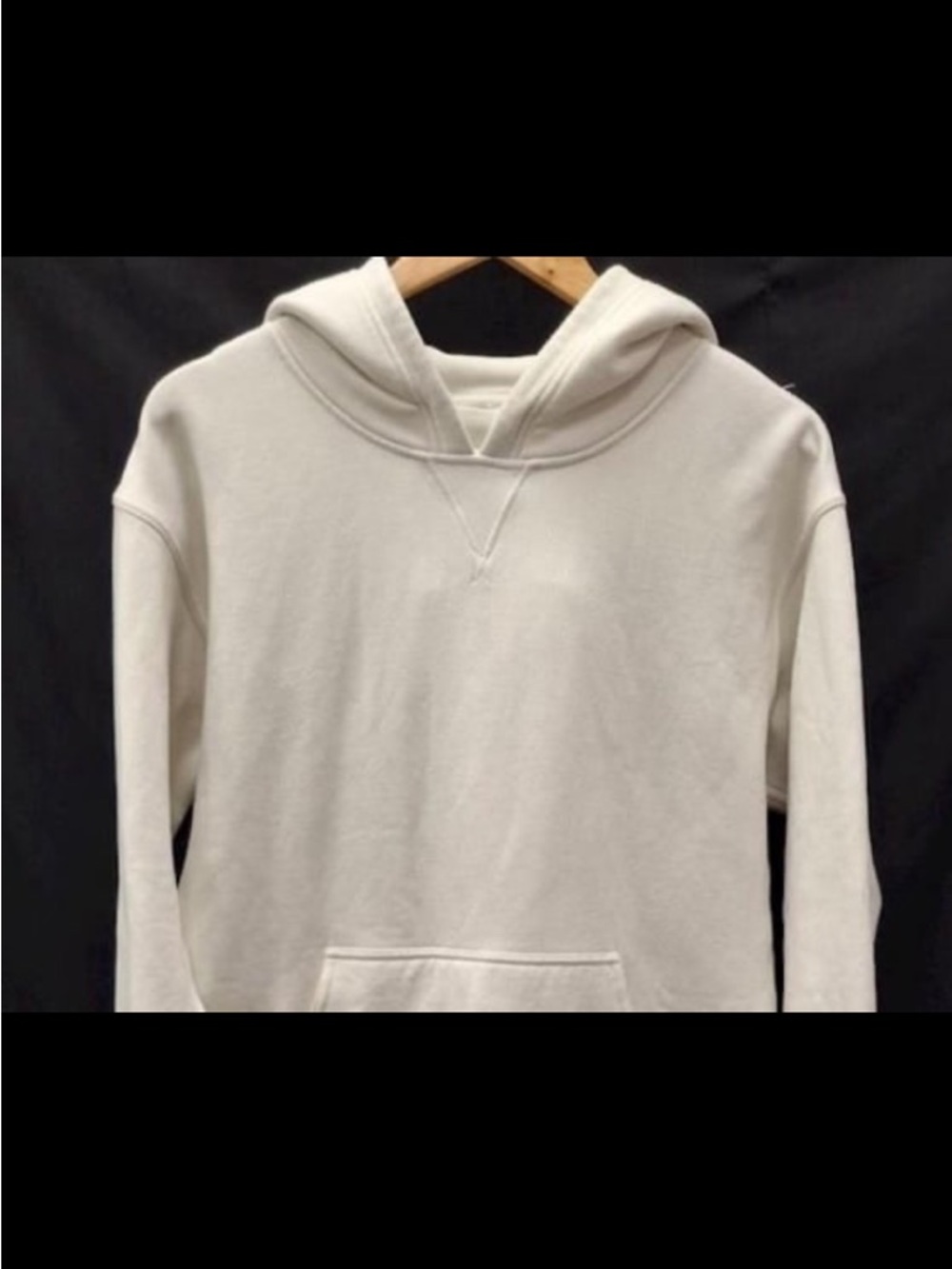 lululemon athletica Men's Ivory Crewneck Hoodie